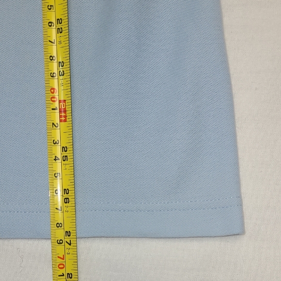 Original Penguin Pale Blue Chest Pocket With Penguin Logo Polo M - Picture 9 of 9